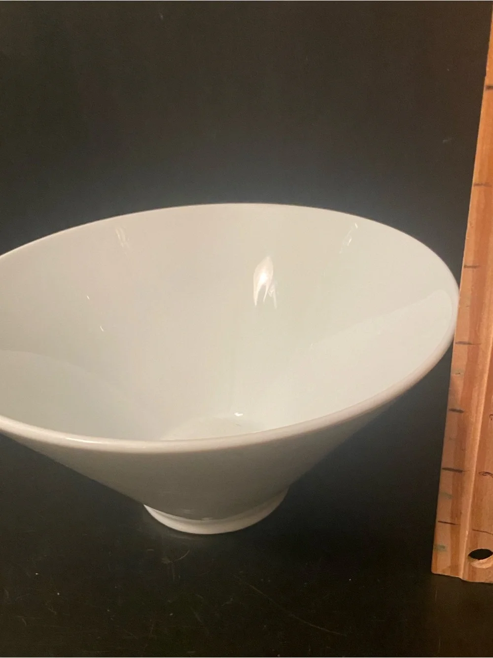 Varick Café Porcelain Noodle Serving D-8” Bowl